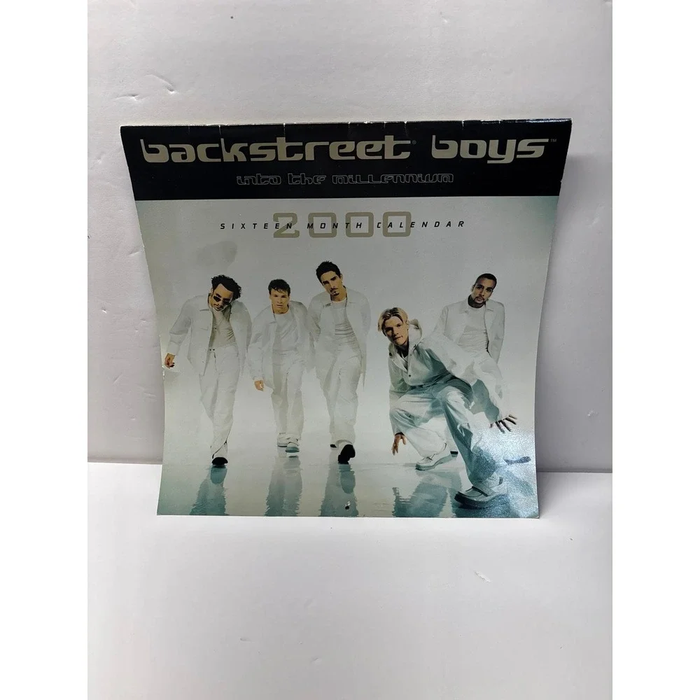Back Street Boys 2000 Calendar (Y2K)